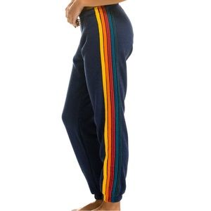 selling navy aviator nation pants. Size ; medium